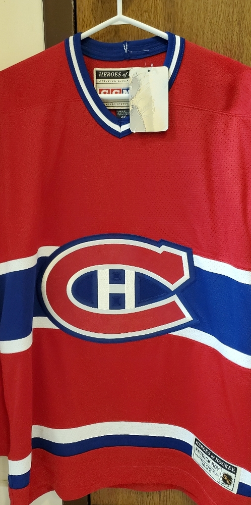 Authentic Patrick Roy Jersey - Picture 2 of 4